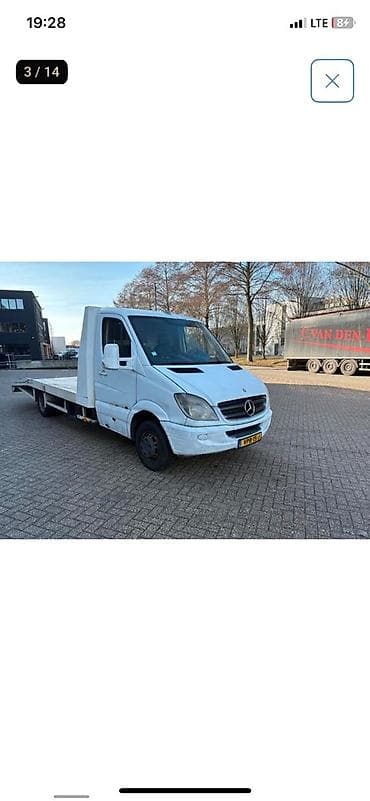 эвакуаторы спринтер: Эвакуатор, Mercedes-Benz, 2007 г., Ломаная — 4
