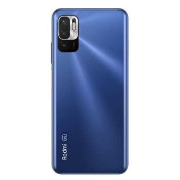 13 про телефон: Redmi, Redmi Note 10, Б/у, 128 ГБ, цвет - Голубой, 2 SIM — 1