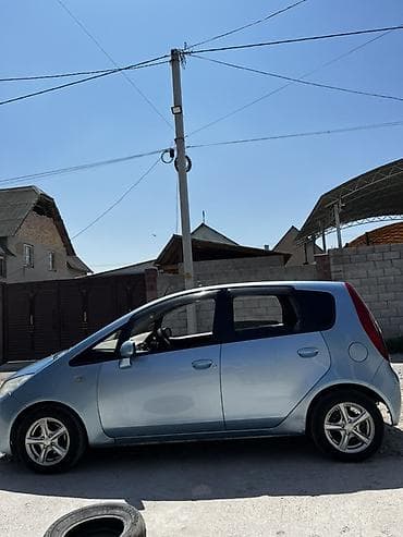 крыло демио: Mitsubishi Colt: 2003 г., 1.3 л, Автомат, Бензин, Хэтчбэк — 4