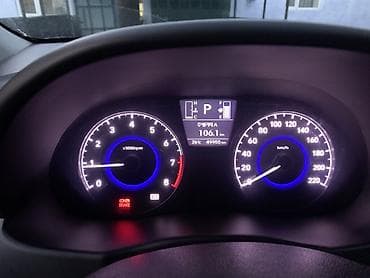 outback 2017: Hyundai Accent: 2019 г., 1.4 л, Вариатор, Бензин, Седан — 6