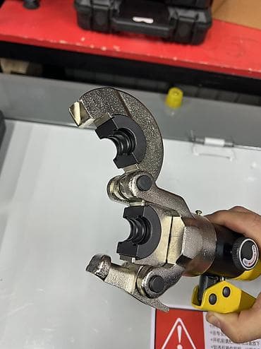 Ножовки: Ручной гидравлический пресс‑клещи для обжимки трубных фитингов - Тип — 5