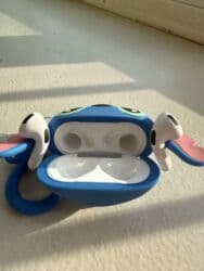 Мониторлор: AirPods (копия AirPods 3) ✔️ В хорошем состоянии ✔️ Работают без — 3