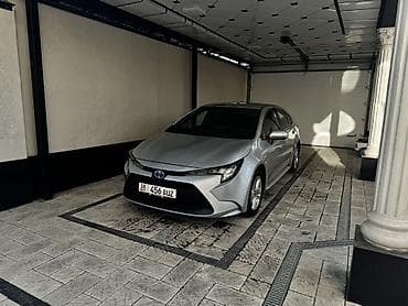 zero x neo: Toyota Corolla: 2020 г., 1.8 л, Вариатор, Гибрид, Седан — 9