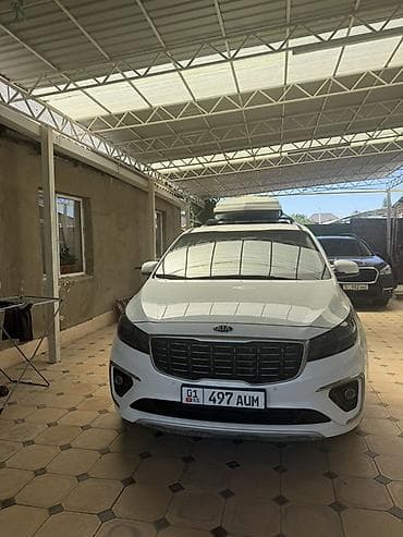 Kia Carnival: 2018 г., 2.2 л, Автомат, Дизель, Минивэн