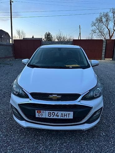 дверь нексиа: Chevrolet Spark: 2020 г., 1 л, Автомат, Бензин, Хэтчбэк — 1