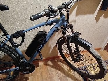 rock machine: Электровелосипед, Б/у — 2