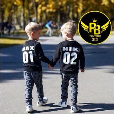 брендовые свитшоты: Именные и парные свитшоты, толстовки, худи, батники на заказ с вашим — 17