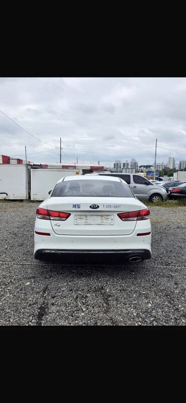 диск на мотоцикл: Kia K5: 2019 г., Седан — 4