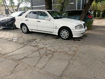 Унаа сатуу: Mercedes-Benz C-Class: 1997 г., 1.8 л, Кол менен иштөөчү, Бензин, Седан — 7
