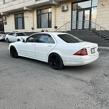 c4 audi: Mercedes-Benz S-Class: 2004 г., 5 л, Автомат, Бензин, Седан — 6