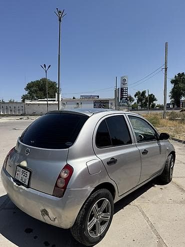 Унаа сатуу: Nissan Март: 2003 г., 1.3 л, Автомат, Бензин, Хетчбек — 3