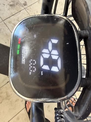 Велосипеды: Продается электровелосипед 🚲 В отличном состоянии. * Один — 9