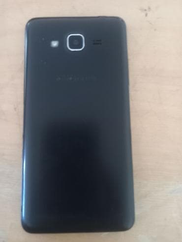 Samsung Galaxy J2 Prime, Б/у, 8 ГБ, цвет - Черный, 2 SIM