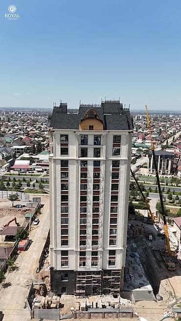 Продажа квартир: 3 комнаты, 119 м², 8 этаж, Готовая ПСО (под самоотделку) — 3