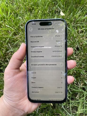 jack a2s: IPhone 16, Синий, Коробка — 2