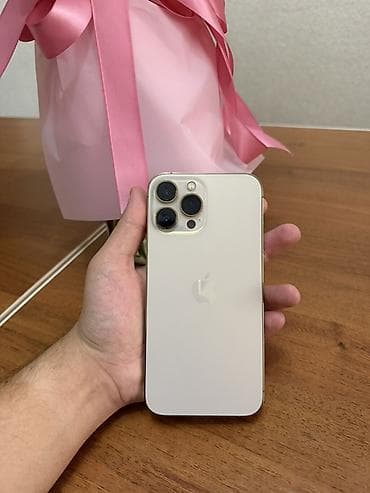 iphone 13 pro max 512: IPhone 13 Pro Max, Б/у, Золотой, Защитное стекло, Чехол, Коробка, 75 % — 4