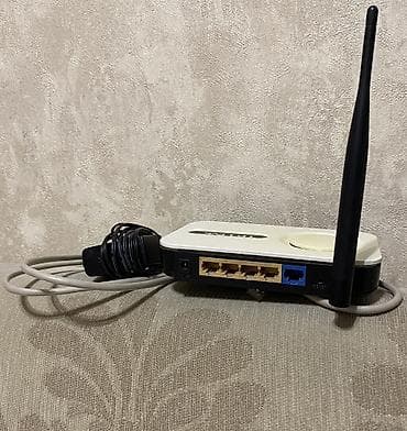 фай фай роутер: Wi‑Fi роутер TP‑LINK TL‑WR340G Хорошее состояние. Все шнуры в — 3