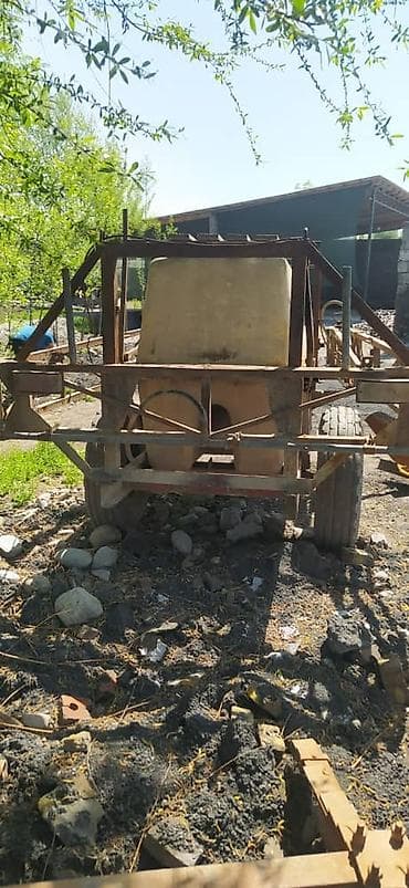 step 2: Прицепной сельскохозяйственный опрыскиватель - Конструкция на — 4