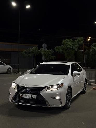 Lexus: Lexus ES: 2016 г., 2.5 л, Автомат, Бензин, Седан — 1