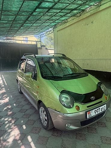 бампер vitz: Daewoo Matiz: 2003 г., 0.8 л, Вариатор, Бензин, Хэтчбэк — 4