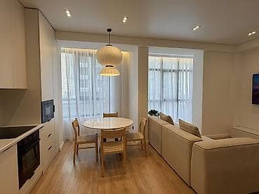 поларис плюс: 2 комнаты, 55 м², Элитка, 3 этаж, Дизайнерский ремонт — 9