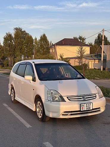 меховые накидки: Honda Stream: 2001 г., 1.7 л, Бензин, Минивэн — 8