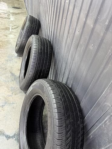 талас фит: Шины 235 / 55 / R 17, Всесезонная, Комплект, Легковые, Falken — 1