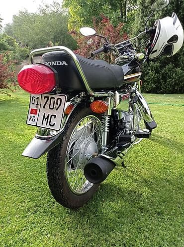 a2 group: Классический мотоцикл Honda, 125 куб. см, Бензин, Взрослый, Новый — 2