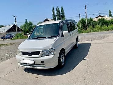 лобовой степ: Honda Stepwgn: 2002 г., 0.2 л, Автомат, Бензин, Минивэн — 5