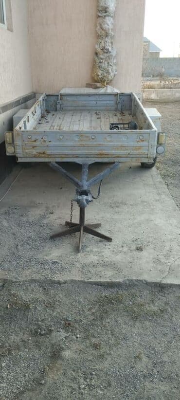 обмен в обе стороны: Прицеп, Бортовой, до 3,5 т, Б/у — 3