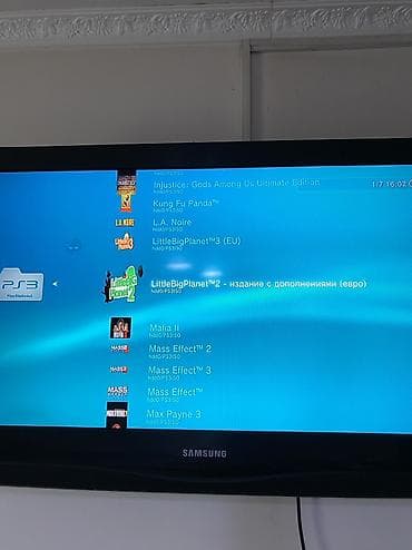 Видео оюндар: Продам Sony PlayStation 3 Super Slim Приставка в отличном состоянии — 5