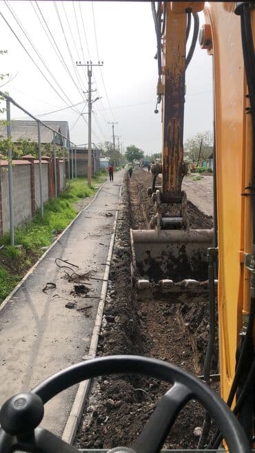 архитектурный проект дома цена бишкек: Экскаватор | Водопровод, Планировка участка, Демонтаж — 2