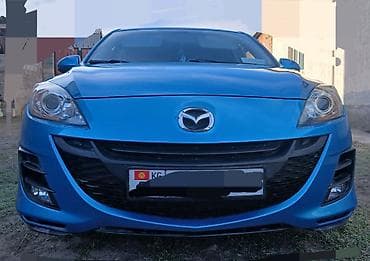 Mazda 3: 2009 г., 2 л, Автомат, Бензин, Хэтчбэк