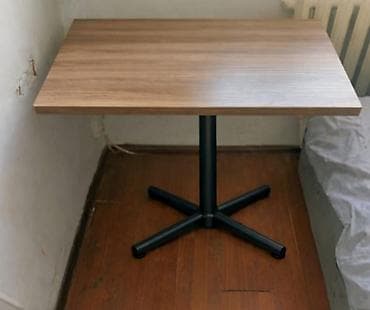 Раскройные столы: Складной стол для ноутбука, Б/у, цвет - Коричневый — 1