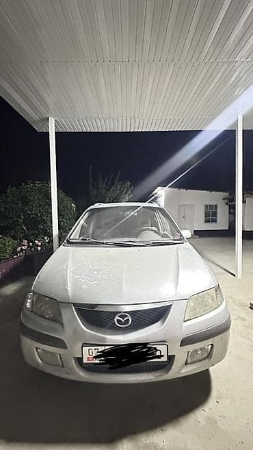 машина болуп толоо: Mazda PREMACY: 2003 г., 1.8 л, Кол менен иштөөчү, Газ, Универсал — 2