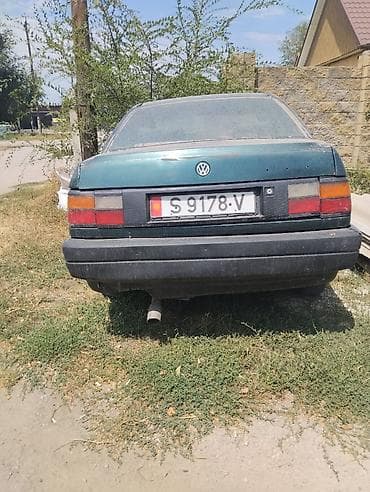 осень весна: Volkswagen Passat: 1991 г., Седан — 3