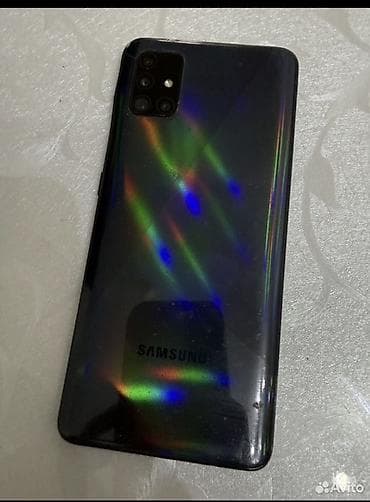 pixel 2 xl: Samsung Galaxy A51, 64 ГБ, цвет - Черный — 1