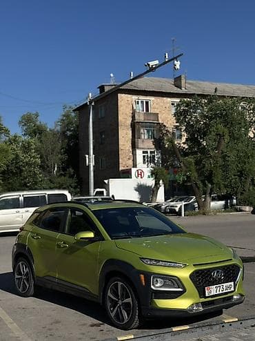 genesis 70: Hyundai Kona: 2020 г., 1.6 л, Автомат, Бензин, Кроссовер — 2
