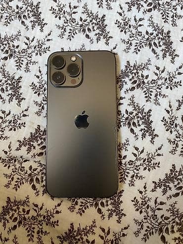 hidden camera: IPhone 13 Pro Max, Б/у, 256 ГБ, Черный, Наушники, 78 % — 3