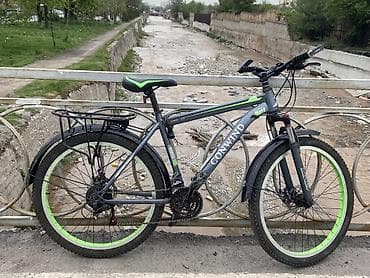 Тоо велосипеди, Велосипед алкагы M (156 - 178 см), Алюминий, Колдонулган — 3