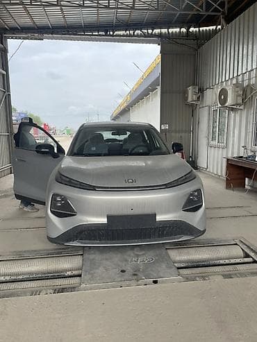 Changan Qiyuan Q05: 2025 г., Электромобиль, Кроссовер