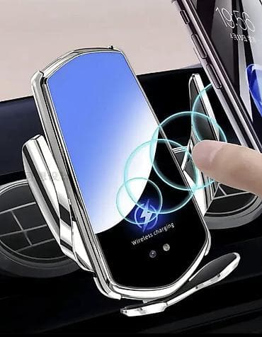 беспроводная зарядка для авто: Универсальный автомобильный держатель A7S: Интеллект и Мощность 15W — 6