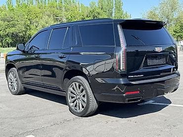 кадиллак цена: Cadillac Escalade: 2025 г., 6.2 л, Автомат, Бензин, Внедорожник — 6