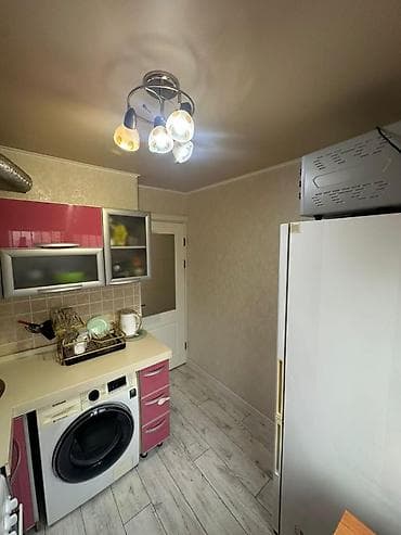 Батирлер: 3 бөлмө, 58 м², 104-серия, 4 кабат, Евроремонт — 9