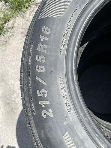 шины на rx: Шины 215 / 65 / R 16, Лето, Б/у, Комплект, Легковые, Китай, RoadX — 1