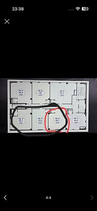 46: Офисные помещения в бизнес-центре IMAN PLAZA, пересечение ул. Киевская — 3