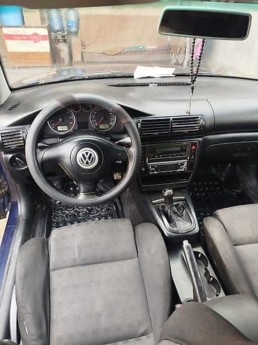 бак на пассат: Volkswagen Passat Variant: 2001 г., 1.8 л, Кол менен иштөөчү, Бензин, Универсал — 5