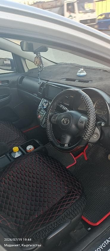 camry 1997: Toyota WISH: 2003 г., Автомат, Бензин, Минивэн — 2
