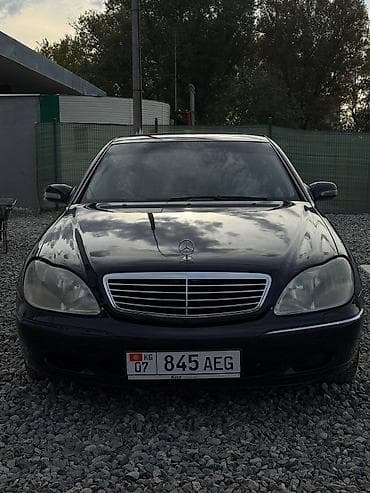 Mercedes-Benz S-Class: 2002 г., 3.2 л, Автомат, Седан
