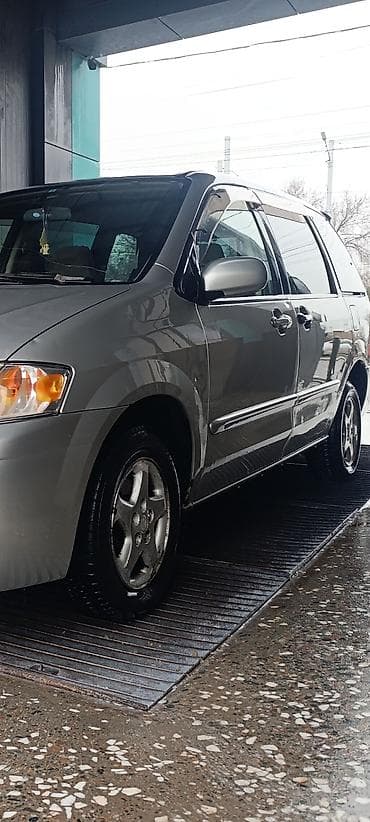 Продажа авто: Mazda MPV: 2002 г., 2 л, Автомат, Бензин, Минивэн — 1